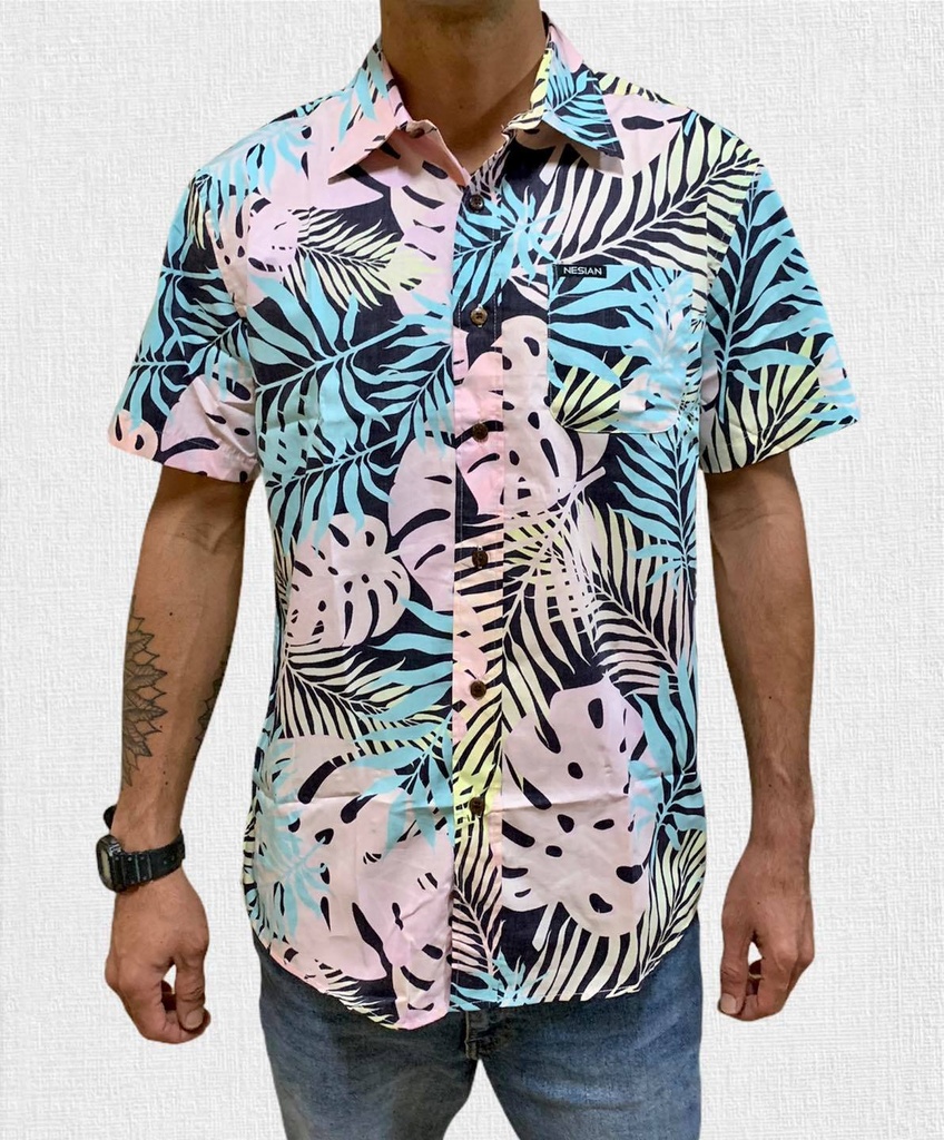 Chemise Hommes Ape Tahito